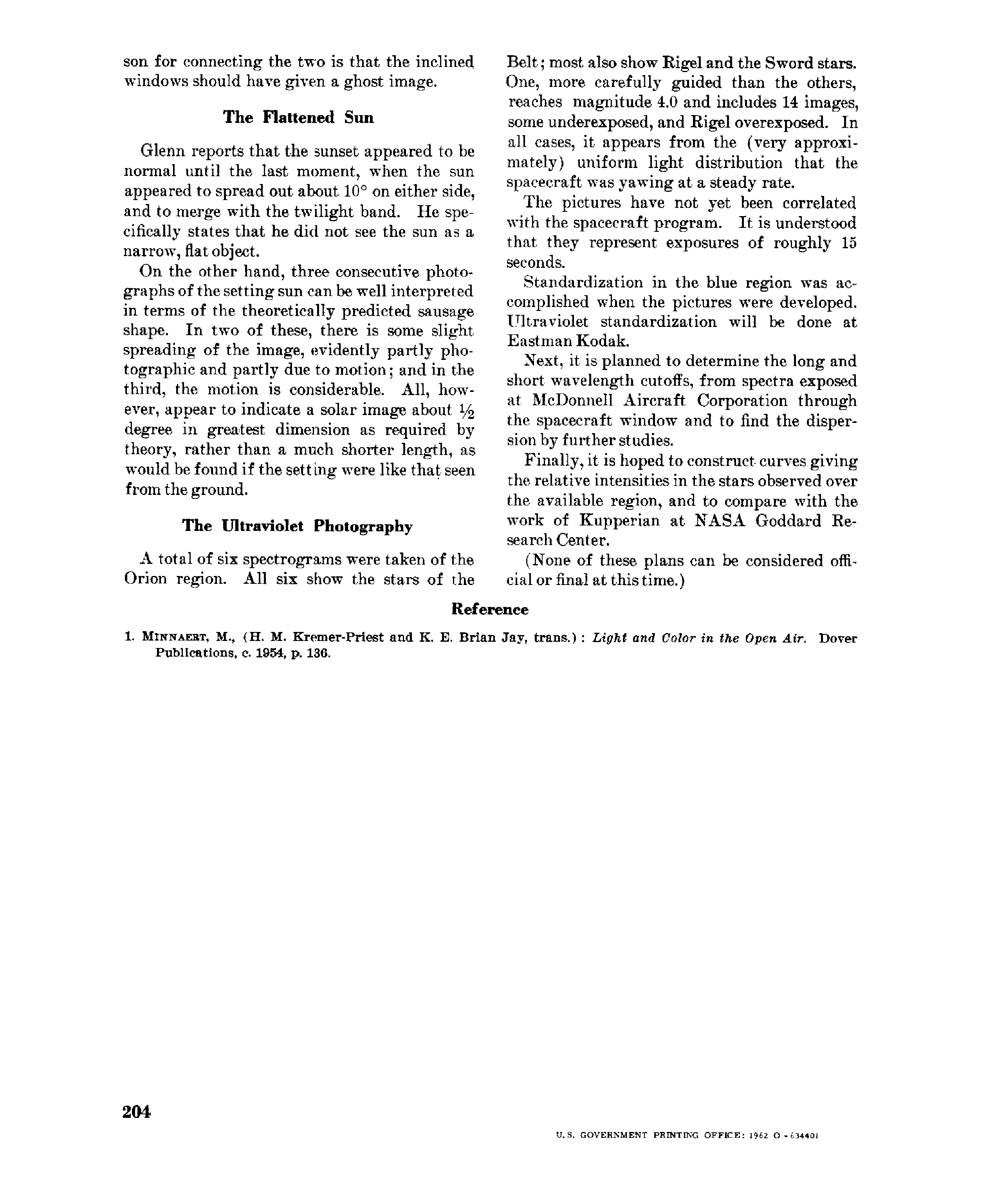 Page 202 of Mercury 6&rsquo;s original transcript