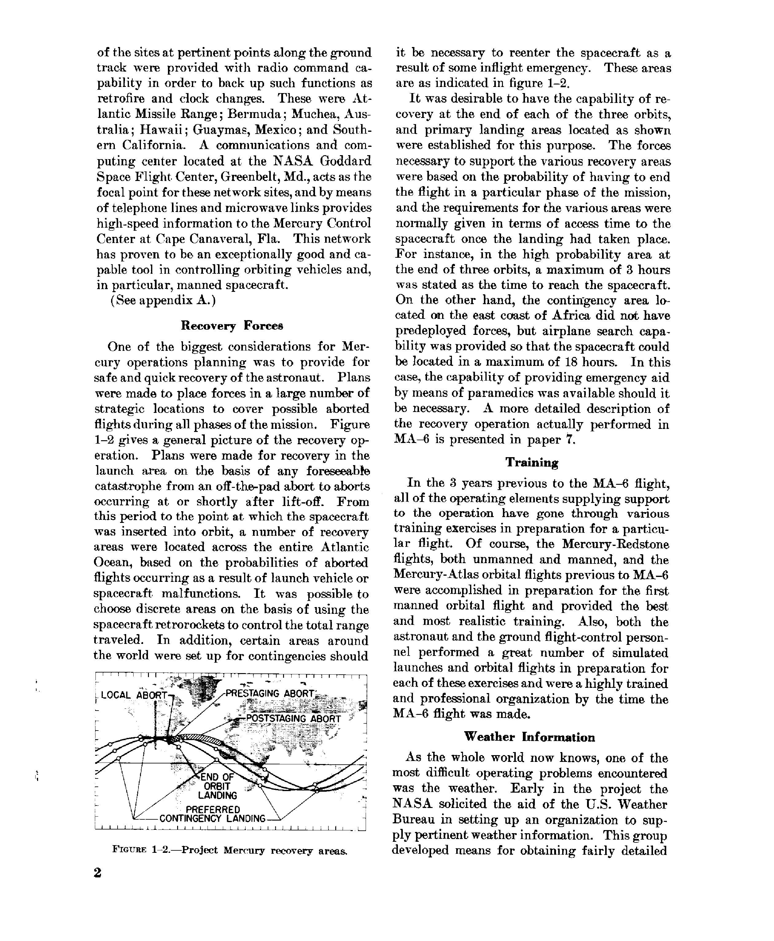 Page 7 of Mercury 6&rsquo;s original transcript