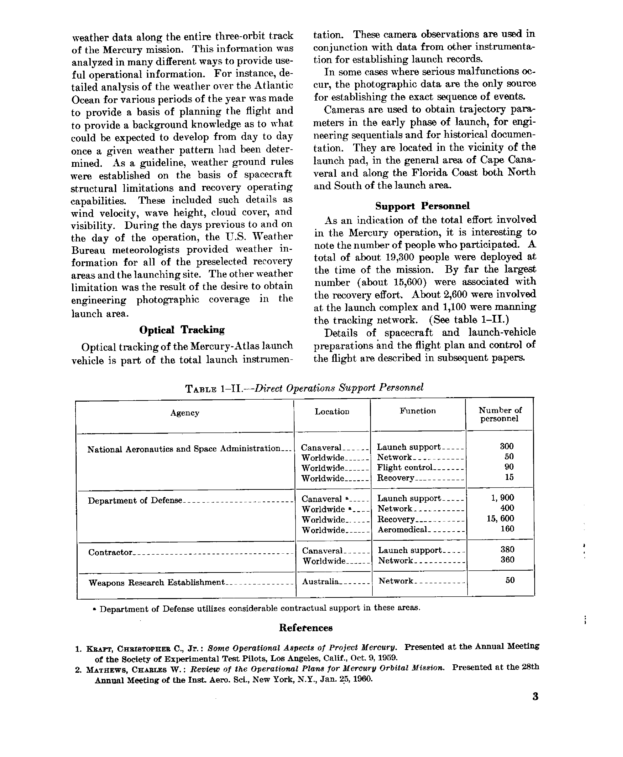 Page 8 of Mercury 6&rsquo;s original transcript