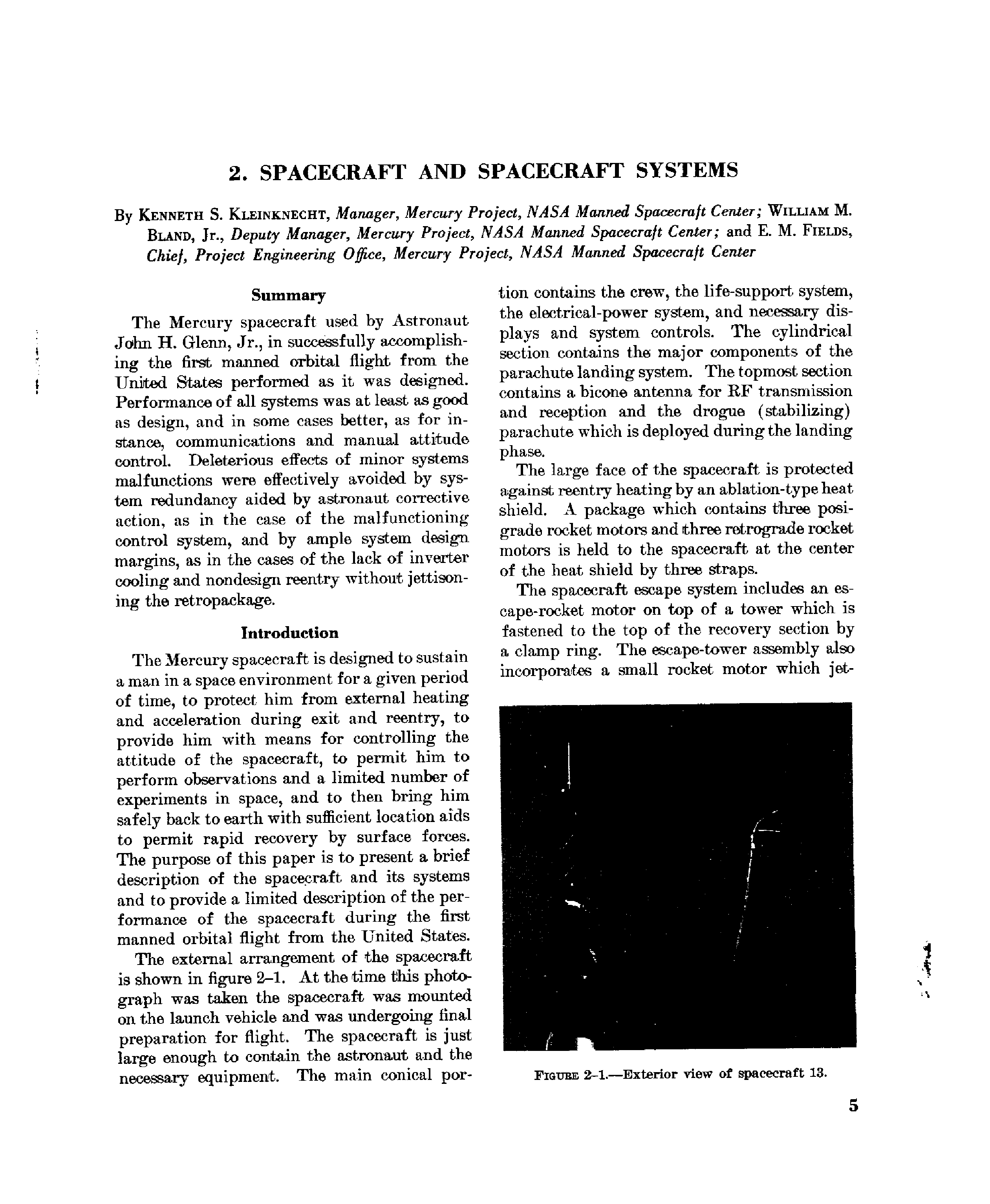 Page 9 of Mercury 6&rsquo;s original transcript